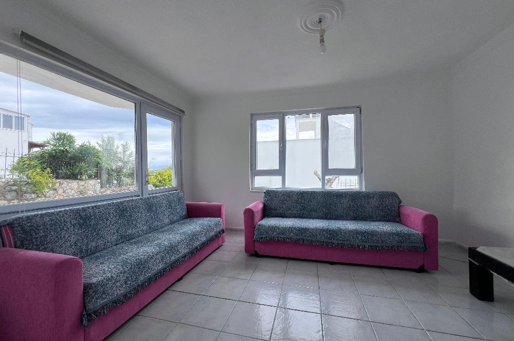 Bodrum Adabükü-Boğaziçi'de, Gümüşkum Sitesinde Satılık Müstakil