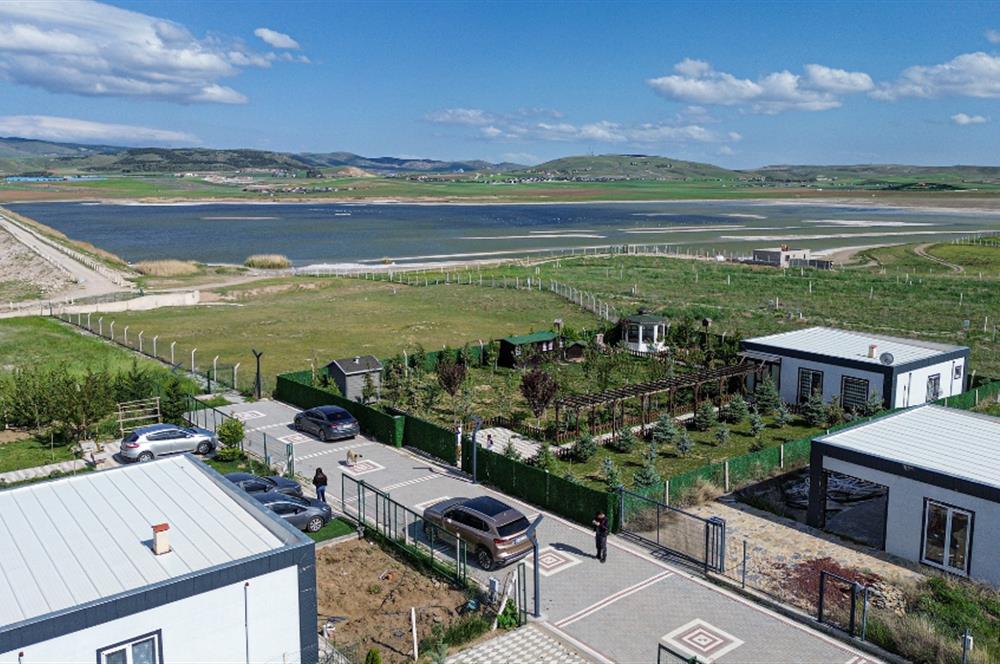 AYGÜN ÖZDEMİR`DEN SATILIK HOBİ BAHÇESİ İÇERİSİNDE 2+1 EV 