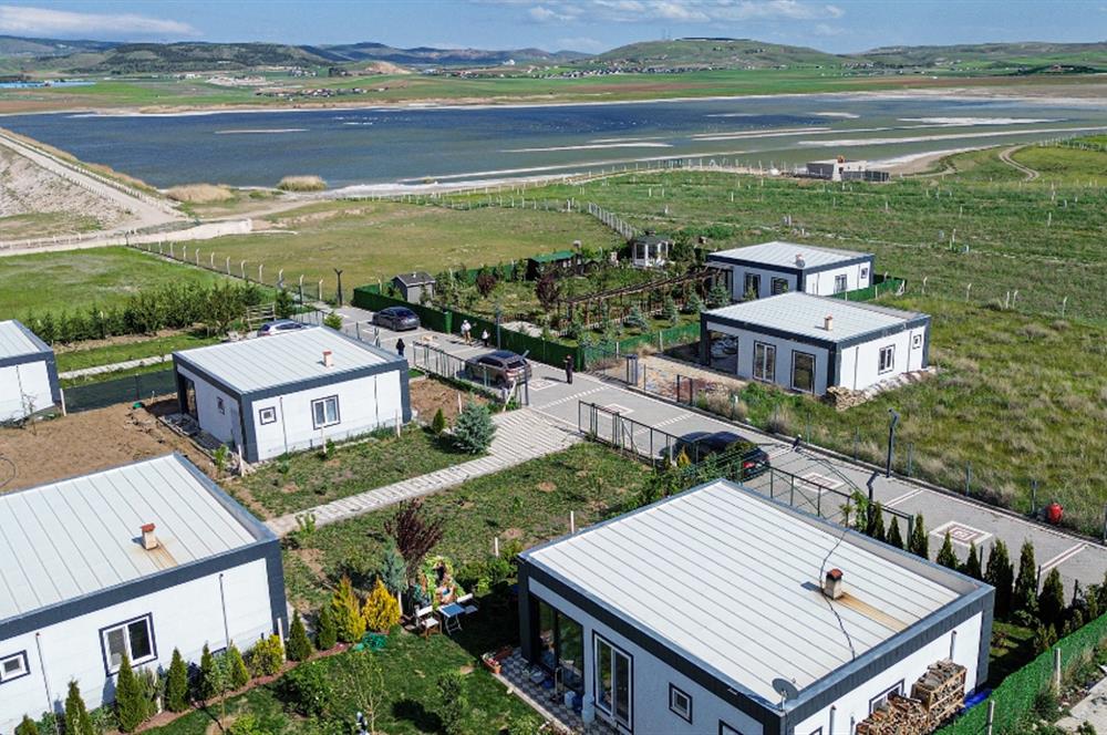 AYGÜN ÖZDEMİR`DEN SATILIK HOBİ BAHÇESİ İÇERİSİNDE 2+1 EV 