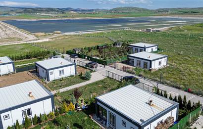AYGÜN ÖZDEMİR`DEN SATILIK HOBİ BAHÇESİ İÇERİSİNDE 2+1 EV 