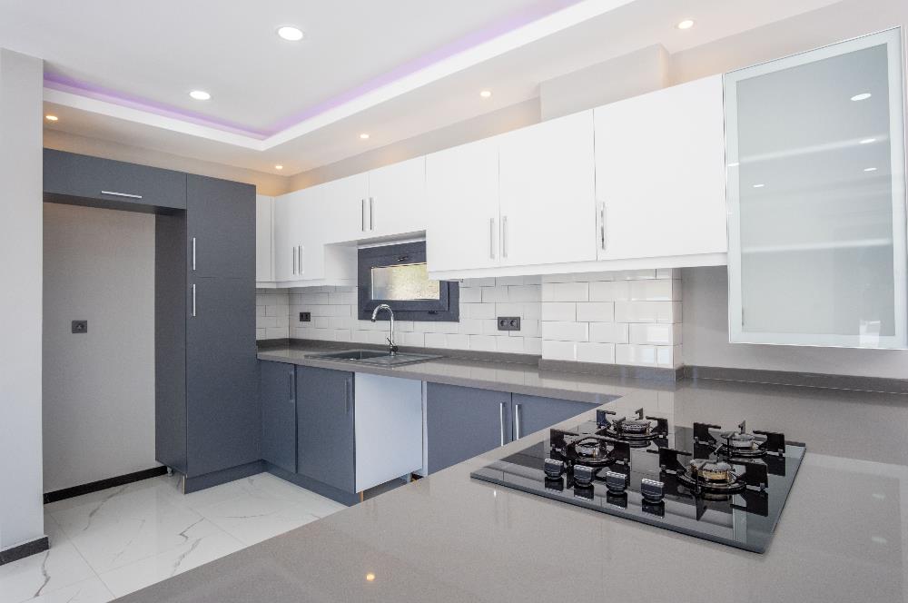 Bodrum Akyarlar Sahiline Yürüme Yakınlığında 450m² Arsa İçinde Özel Havuzlu Tam Müstakil 4+1 Villa