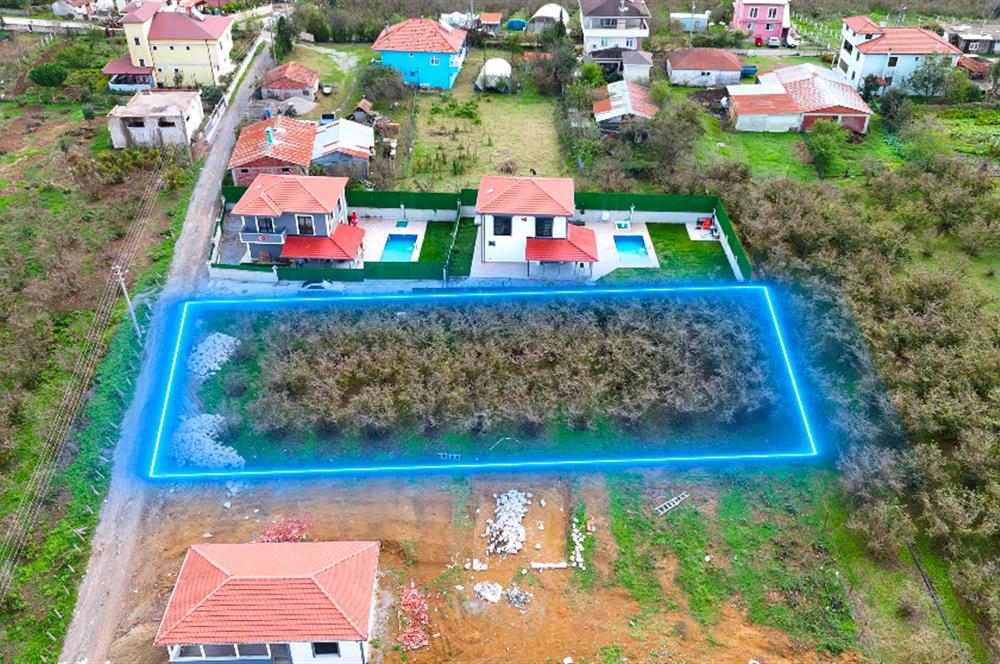 KAYNARCA BÜYÜKYANIK’ta 1000 m2 Yola Cepheli Doğa Manzaralı İmarlı Arsa