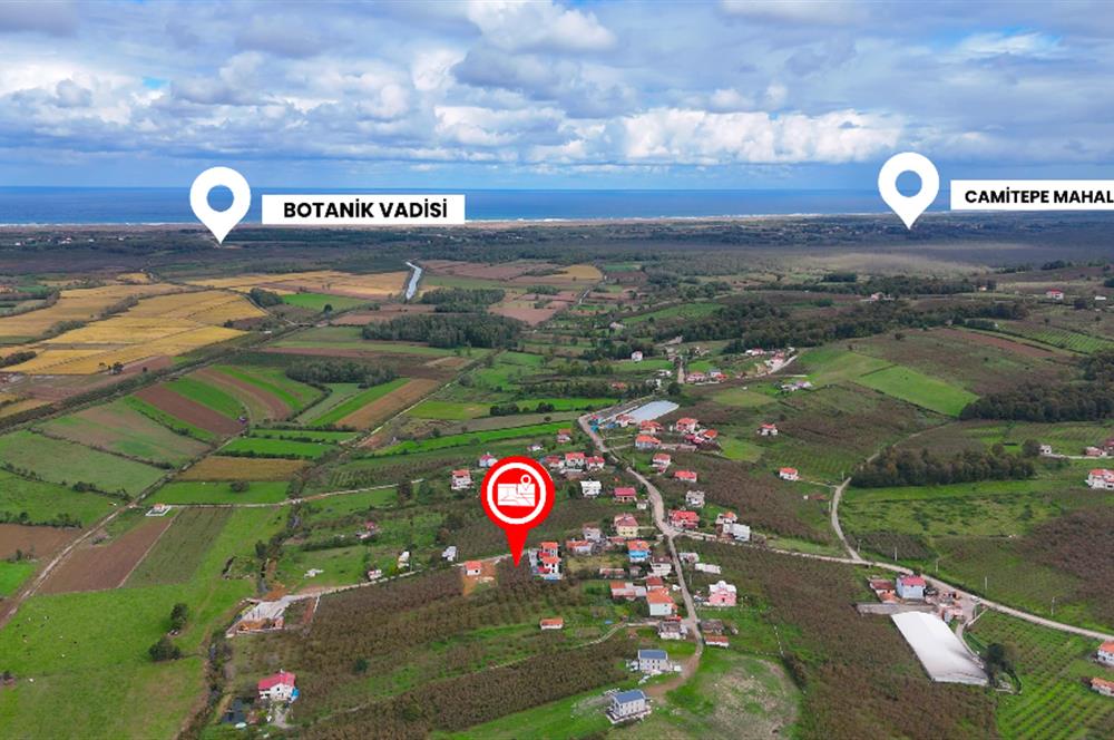 KAYNARCA BÜYÜKYANIK’ta 1000 m2 Yola Cepheli Doğa Manzaralı İmarlı Arsa