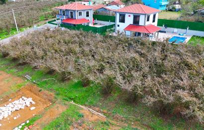 KAYNARCA BÜYÜKYANIK’ta 1000 m2 Yola Cepheli Doğa Manzaralı İmarlı Arsa