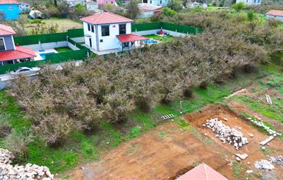 KAYNARCA BÜYÜKYANIK’ta 1000 m2 Yola Cepheli Doğa Manzaralı İmarlı Arsa