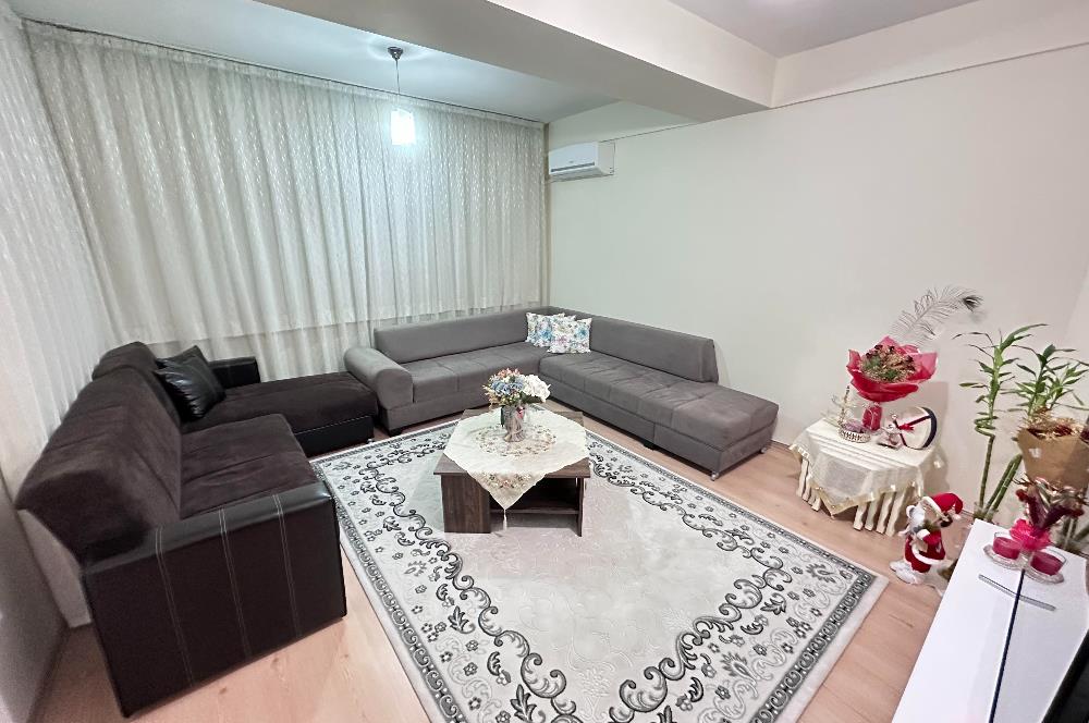 CENTURY 21 NET'TEN DELİKTAŞ'TA MANZARALI EŞYALI 2+1 DAİRE