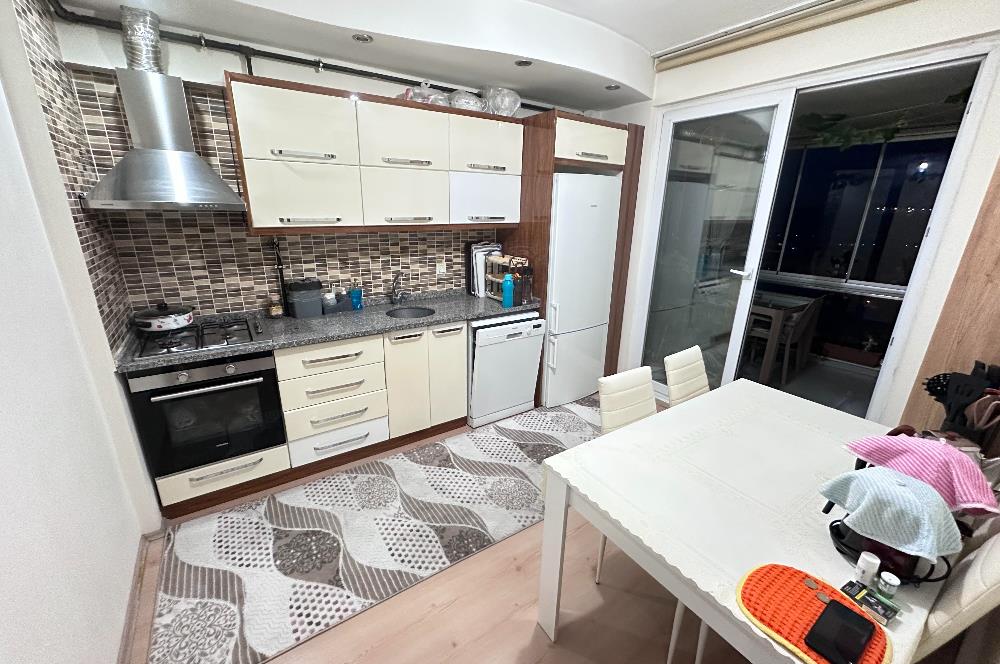 CENTURY 21 NET'TEN DELİKTAŞ'TA MANZARALI EŞYALI 2+1 DAİRE