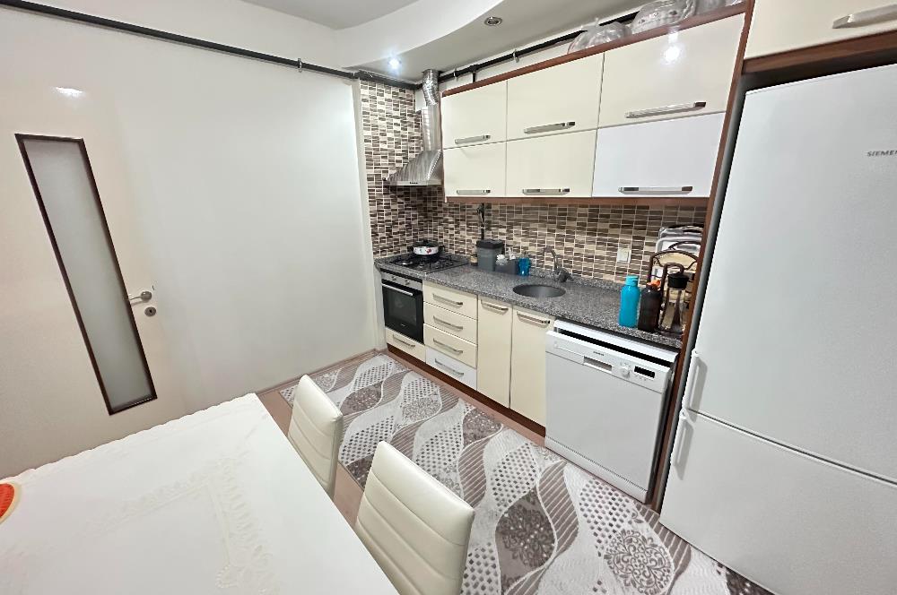 CENTURY 21 NET'TEN DELİKTAŞ'TA MANZARALI EŞYALI 2+1 DAİRE