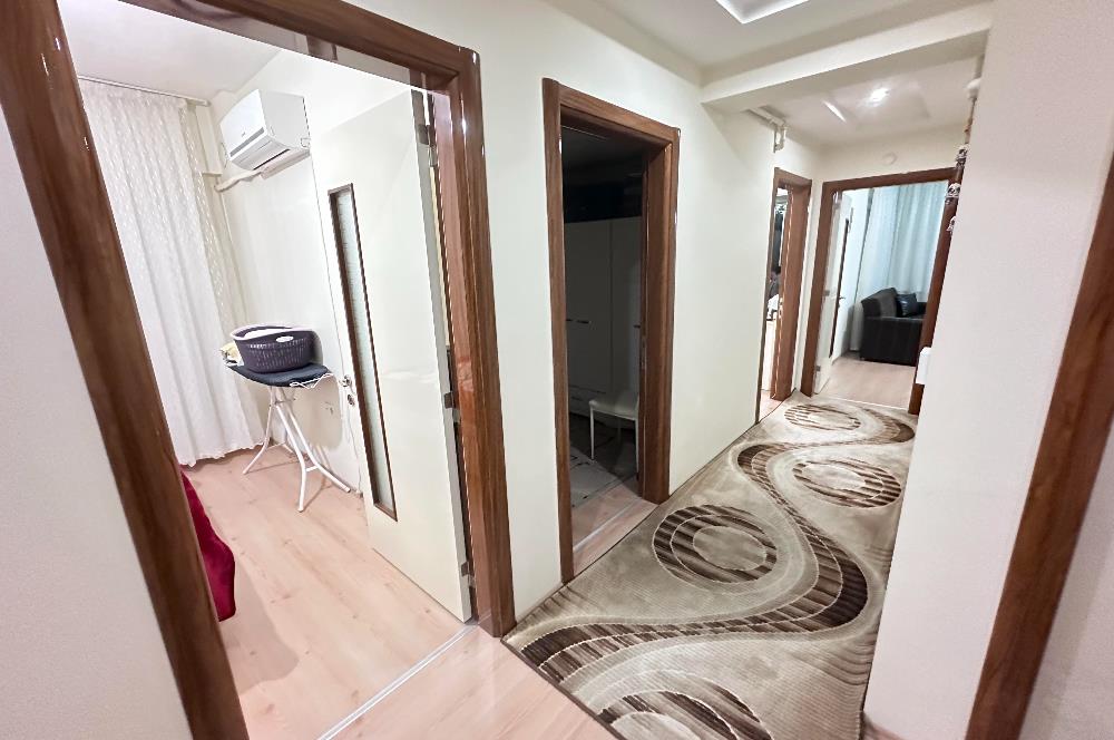 CENTURY 21 NET'TEN DELİKTAŞ'TA MANZARALI EŞYALI 2+1 DAİRE