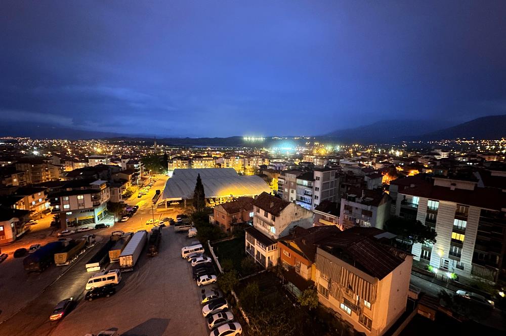 CENTURY 21 NET'TEN DELİKTAŞ'TA MANZARALI EŞYALI 2+1 DAİRE