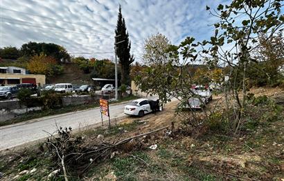 C21 Cius; Umurbey'de Yola Cephe Yatırımlık Satılık Tarla