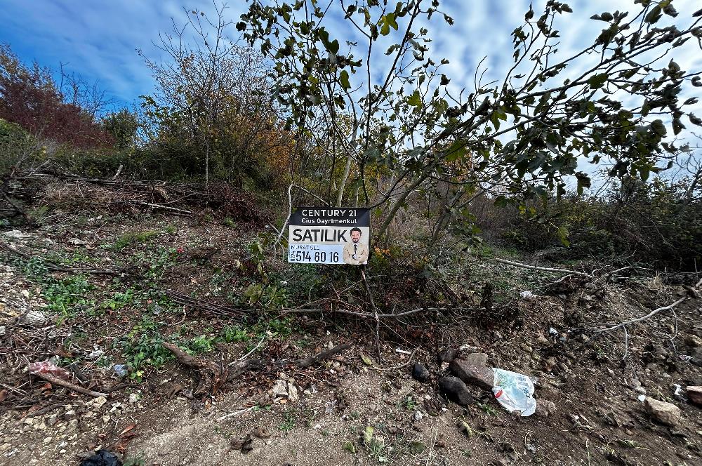 C21 Cius; Umurbey'de Yola Cephe Yatırımlık Satılık Tarla