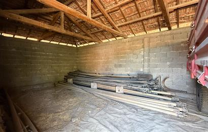 MANYAS GÖLÜNE 3,4 KM MESAFEDE, KUŞ CENNETİNİN KARŞI KIYISINDA DOĞAL YAŞAM KONSEPTİ