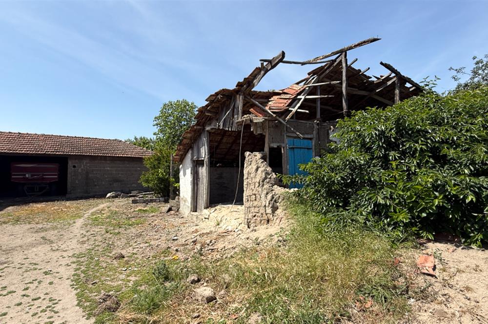 MANYAS GÖLÜNE 3,4 KM MESAFEDE, KUŞ CENNETİNİN KARŞI KIYISINDA DOĞAL YAŞAM KONSEPTİ