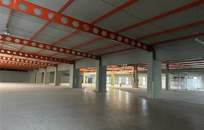CENTURY21 NEO'DAN KİRALIK FABRİKA ÜRETİM VE DEPOLAMA ALANI