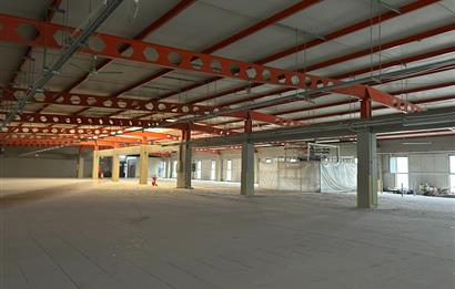 CENTURY21 NEO'DAN KİRALIK FABRİKA ÜRETİM VE DEPOLAMA ALANI
