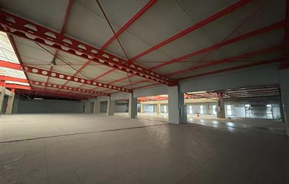 CENTURY21 NEO'DAN KİRALIK FABRİKA ÜRETİM VE DEPOLAMA ALANI