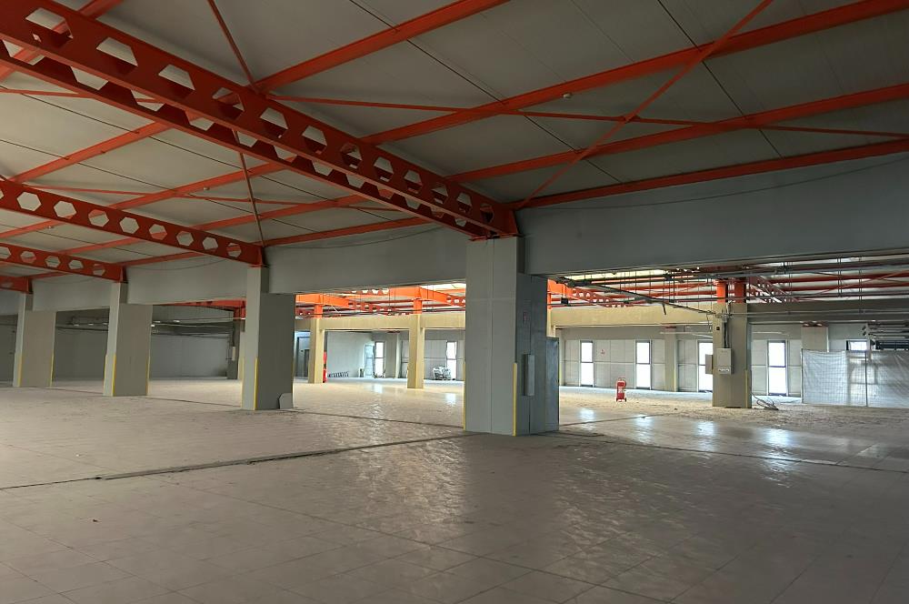 CENTURY21 NEO'DAN KİRALIK FABRİKA ÜRETİM VE DEPOLAMA ALANI