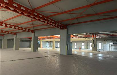 CENTURY21 NEO'DAN KİRALIK FABRİKA ÜRETİM VE DEPOLAMA ALANI