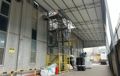 CENTURY21 NEO'DAN KİRALIK FABRİKA ÜRETİM VE DEPOLAMA ALANI