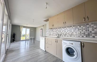 AYGÜN ÖZDEMİR`DEN SATILIK HOBİ BAHÇESİ İÇERİSİNDE 2+1 EV 