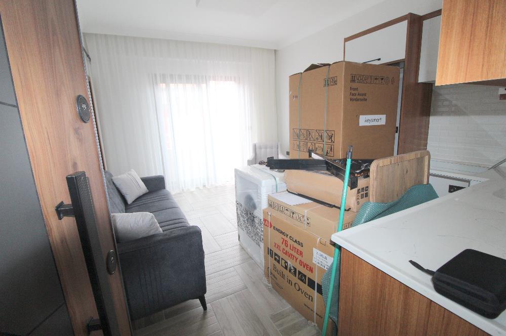 CENTURY21 BAL'DAN BAHÇELİEVLER MAH.'de KİRALIK SIFIR 1+1 DAİRE