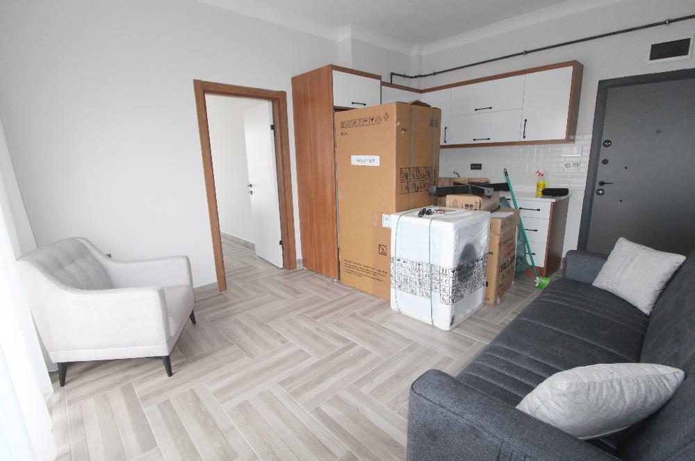 CENTURY21 BAL'DAN BAHÇELİEVLER MAH.'de KİRALIK SIFIR 1+1 DAİRE