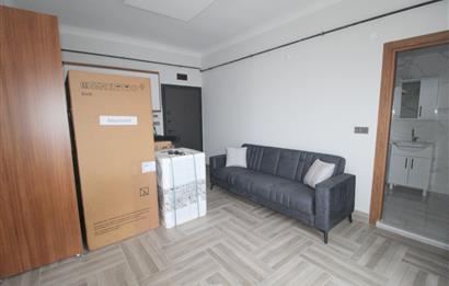 CENTURY21 BAL'DAN BAHÇELİEVLER MAH.'de KİRALIK SIFIR 1+1 DAİRE