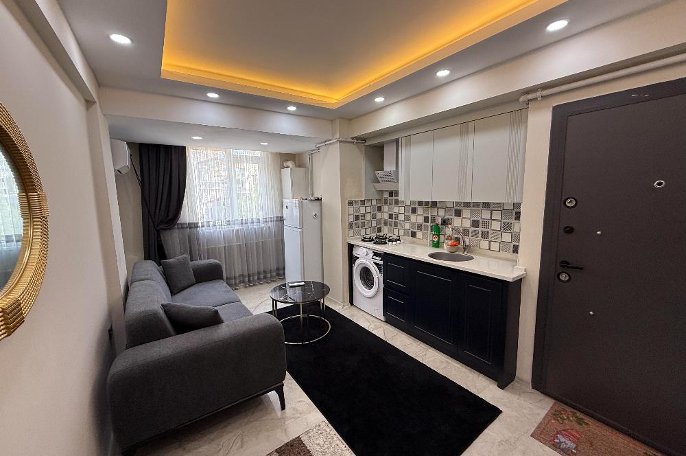 CENTURY 21 NET'TEN KINIKLI'DA 1+1 EŞYALI ARA KAT APART