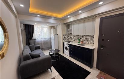 CENTURY 21 NET'TEN KINIKLI'DA 1+1 EŞYALI ARA KAT APART