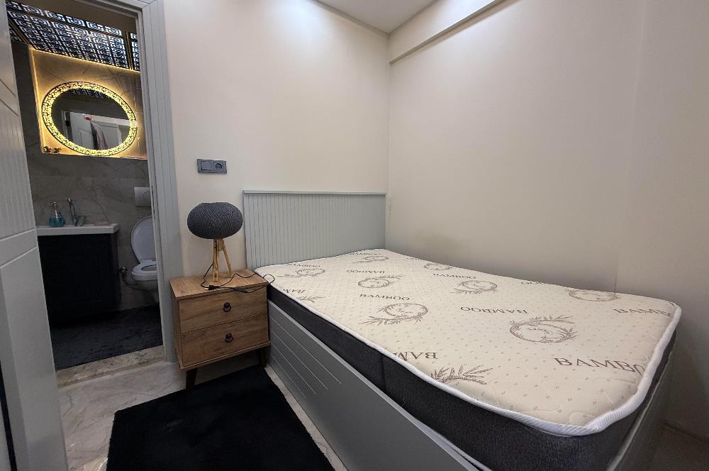 CENTURY 21 NET'TEN KINIKLI'DA 1+1 EŞYALI ARA KAT APART