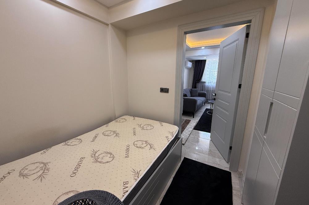 CENTURY 21 NET'TEN KINIKLI'DA 1+1 EŞYALI ARA KAT APART