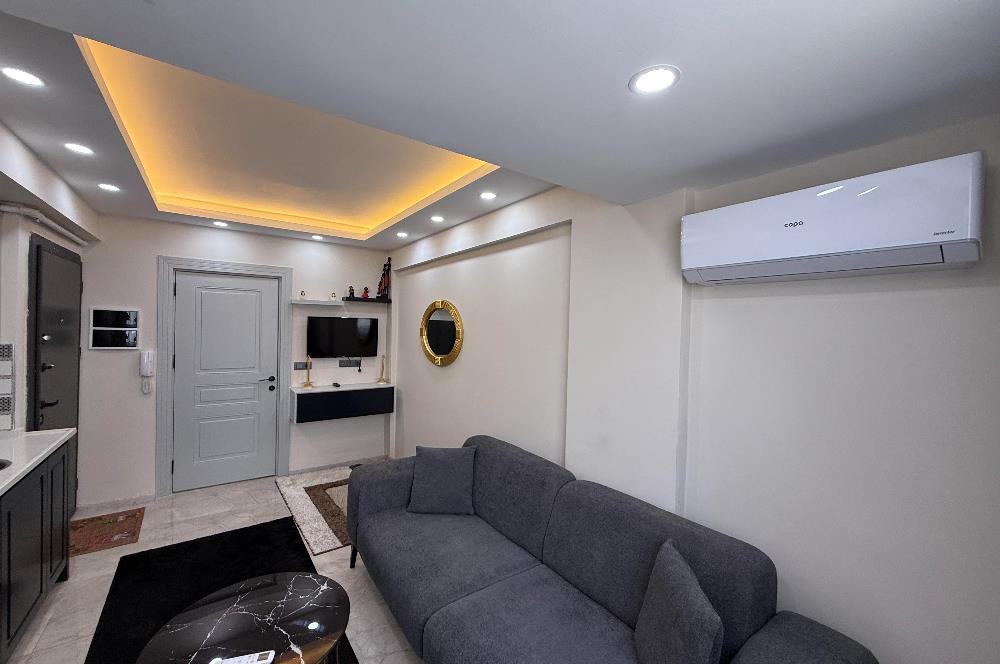 CENTURY 21 NET'TEN KINIKLI'DA 1+1 EŞYALI ARA KAT APART