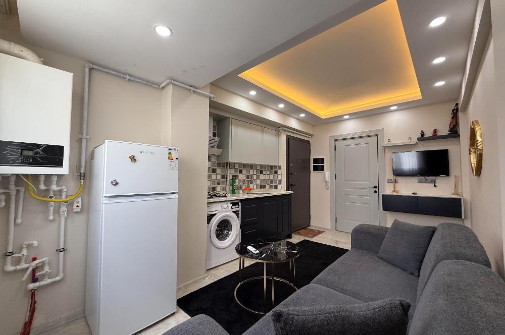 CENTURY 21 NET'TEN KINIKLI'DA 1+1 EŞYALI ARA KAT APART
