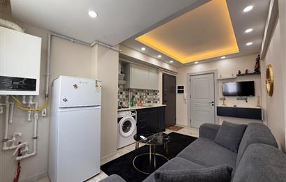 CENTURY 21 NET'TEN KINIKLI'DA 1+1 EŞYALI ARA KAT APART