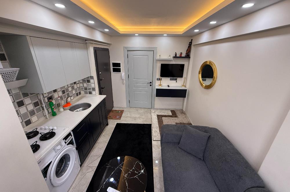 CENTURY 21 NET'TEN KINIKLI'DA 1+1 EŞYALI ARA KAT APART