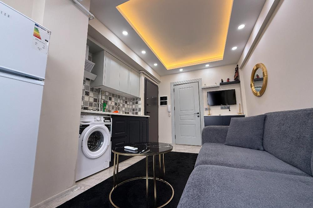 CENTURY 21 NET'TEN KINIKLI'DA 1+1 EŞYALI ARA KAT APART