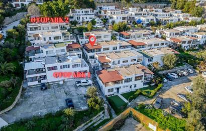 ACİL ! 360° BODRUM KALE & DENİZ MANZARALI GENİŞ DUBLEKS EV
