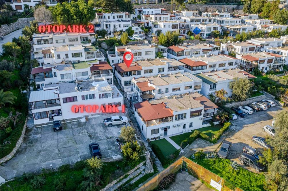 ACİL ! 360° BODRUM KALE & DENİZ MANZARALI GENİŞ DUBLEKS EV