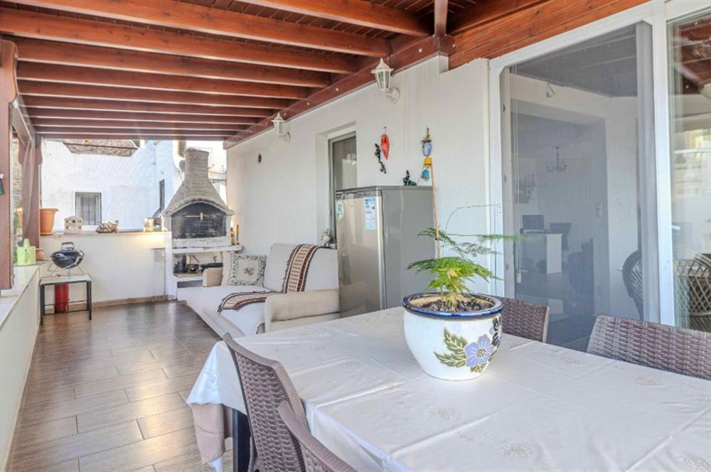 ACİL ! 360° BODRUM KALE & DENİZ MANZARALI GENİŞ DUBLEKS EV