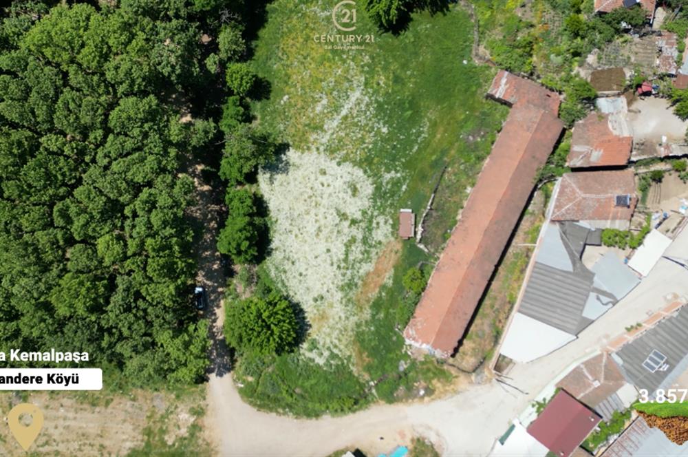 CENTURY21 BAL'DAN BURSA M.KEMAL PAŞA BOSTANDERE'DE SATILIK ARSA