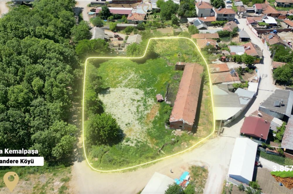 CENTURY21 BAL'DAN BURSA M.KEMAL PAŞA BOSTANDERE'DE SATILIK ARSA