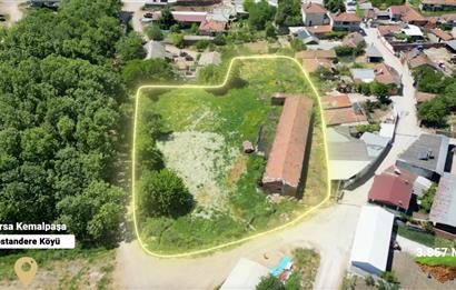 CENTURY21 BAL'DAN BURSA M.KEMAL PAŞA BOSTANDERE'DE SATILIK ARSA