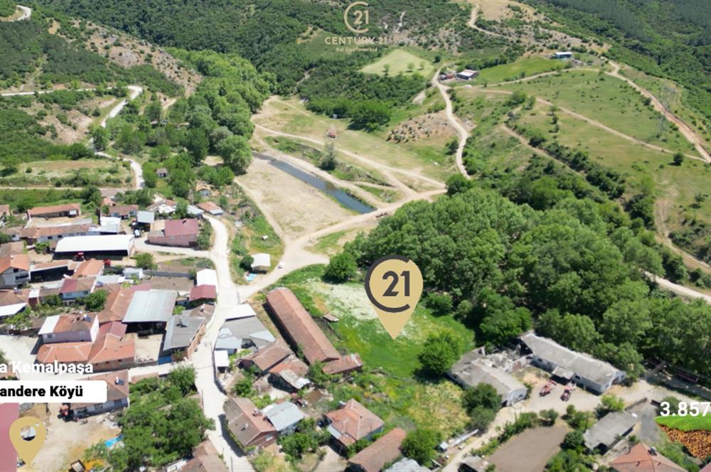 CENTURY21 BAL'DAN BURSA M.KEMAL PAŞA BOSTANDERE'DE SATILIK ARSA