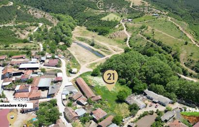 CENTURY21 BAL'DAN BURSA M.KEMAL PAŞA BOSTANDERE'DE SATILIK ARSA