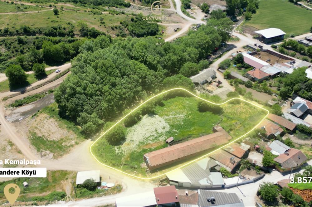 CENTURY21 BAL'DAN BURSA M.KEMAL PAŞA BOSTANDERE'DE SATILIK ARSA