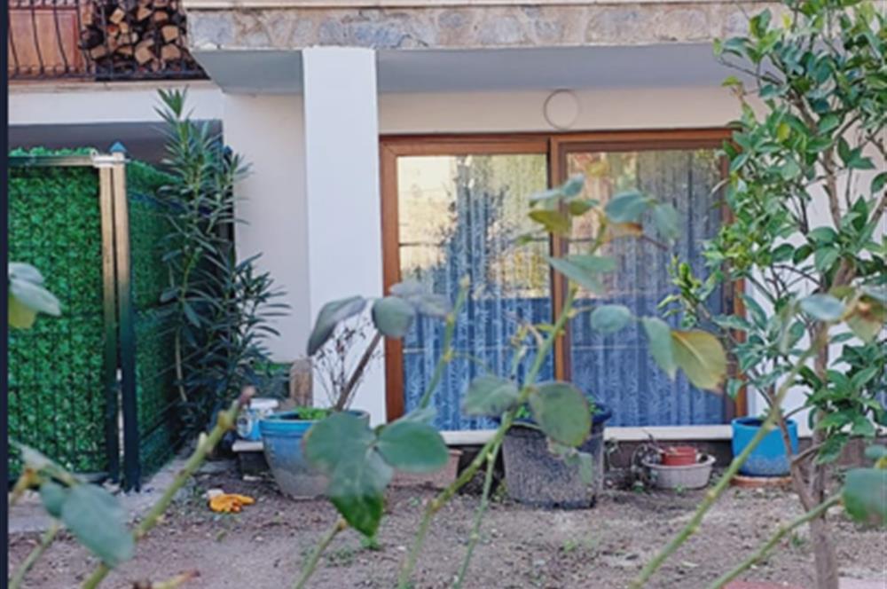 2+1 BAHÇE KATI EŞYALI DAiRE - TORBA SAHİLE & SOSYAL TESİSE 150MT