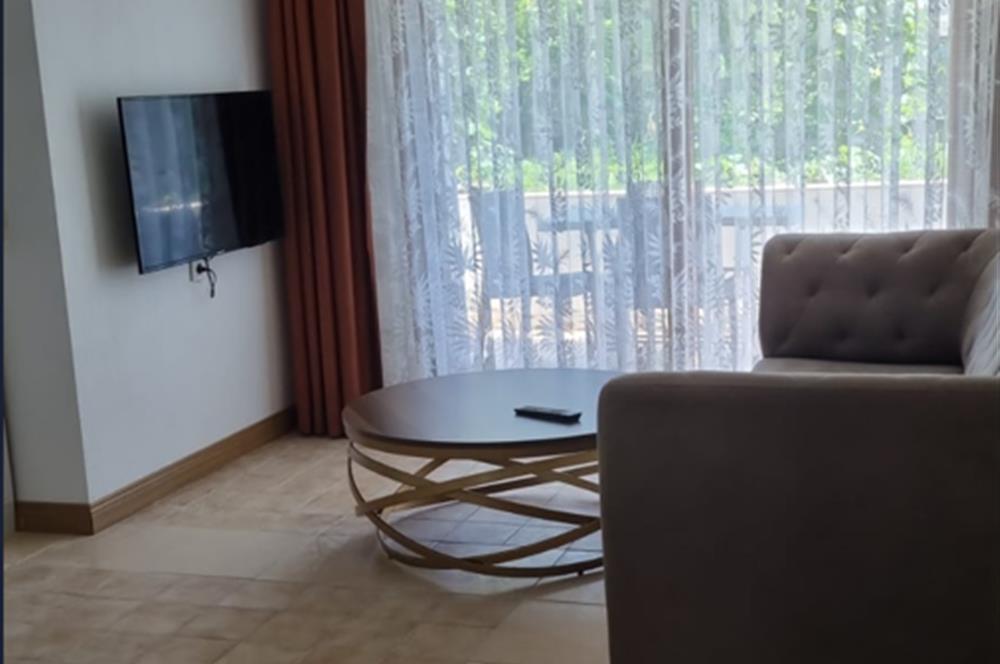 2+1 BAHÇE KATI EŞYALI DAiRE - TORBA SAHİLE & SOSYAL TESİSE 150MT