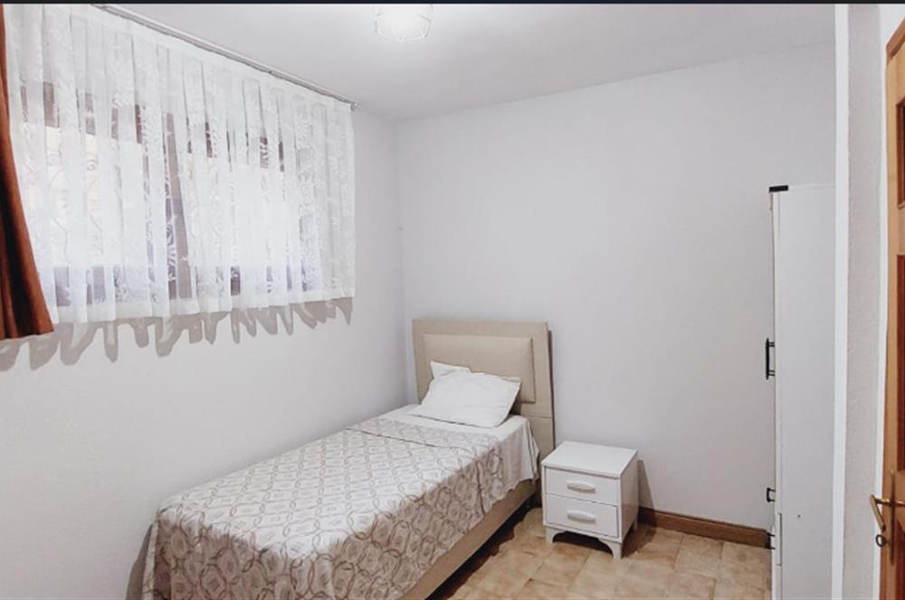 2+1 BAHÇE KATI EŞYALI DAiRE - TORBA SAHİLE & SOSYAL TESİSE 150MT
