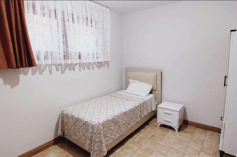 2+1 BAHÇE KATI EŞYALI DAiRE - TORBA SAHİLE & SOSYAL TESİSE 150MT